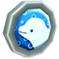 Beluga Badge - Common from World Oceans Day